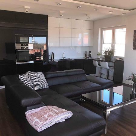 Nadjeziorna Appartement Ełk Buitenkant foto