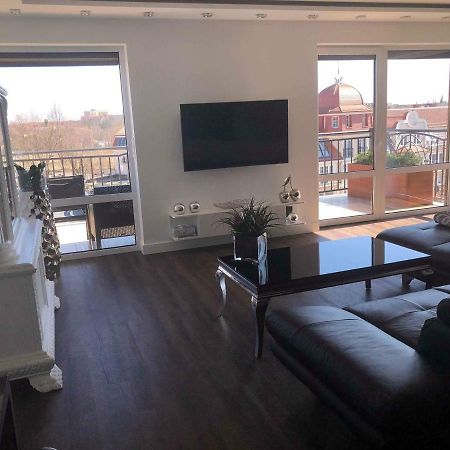 Nadjeziorna Appartement Ełk Buitenkant foto