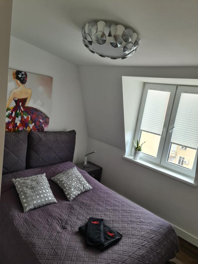 Nadjeziorna Appartement Ełk Buitenkant foto