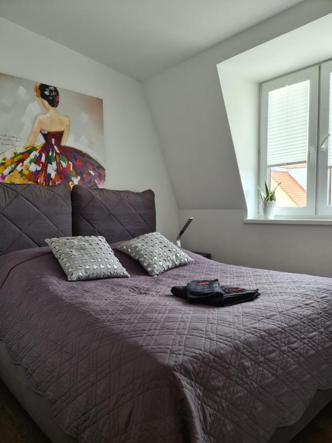 Nadjeziorna Appartement Ełk Buitenkant foto