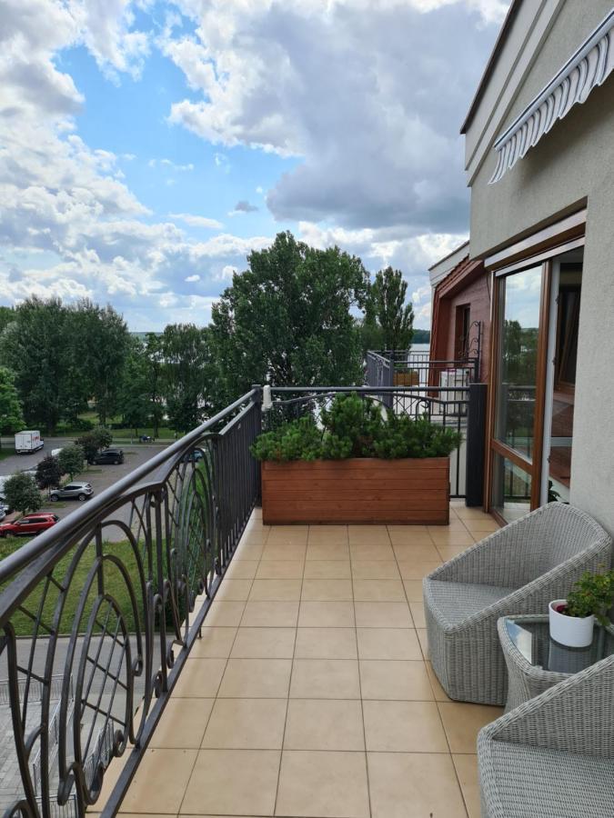 Nadjeziorna Appartement Ełk Buitenkant foto