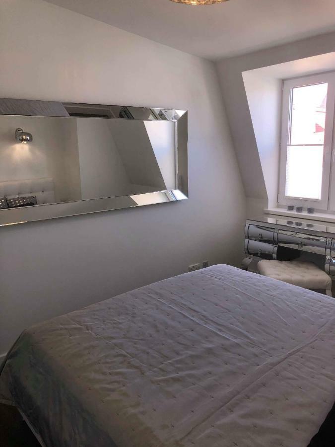 Nadjeziorna Appartement Ełk Buitenkant foto