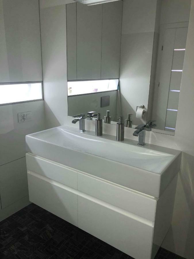 Nadjeziorna Appartement Ełk Buitenkant foto