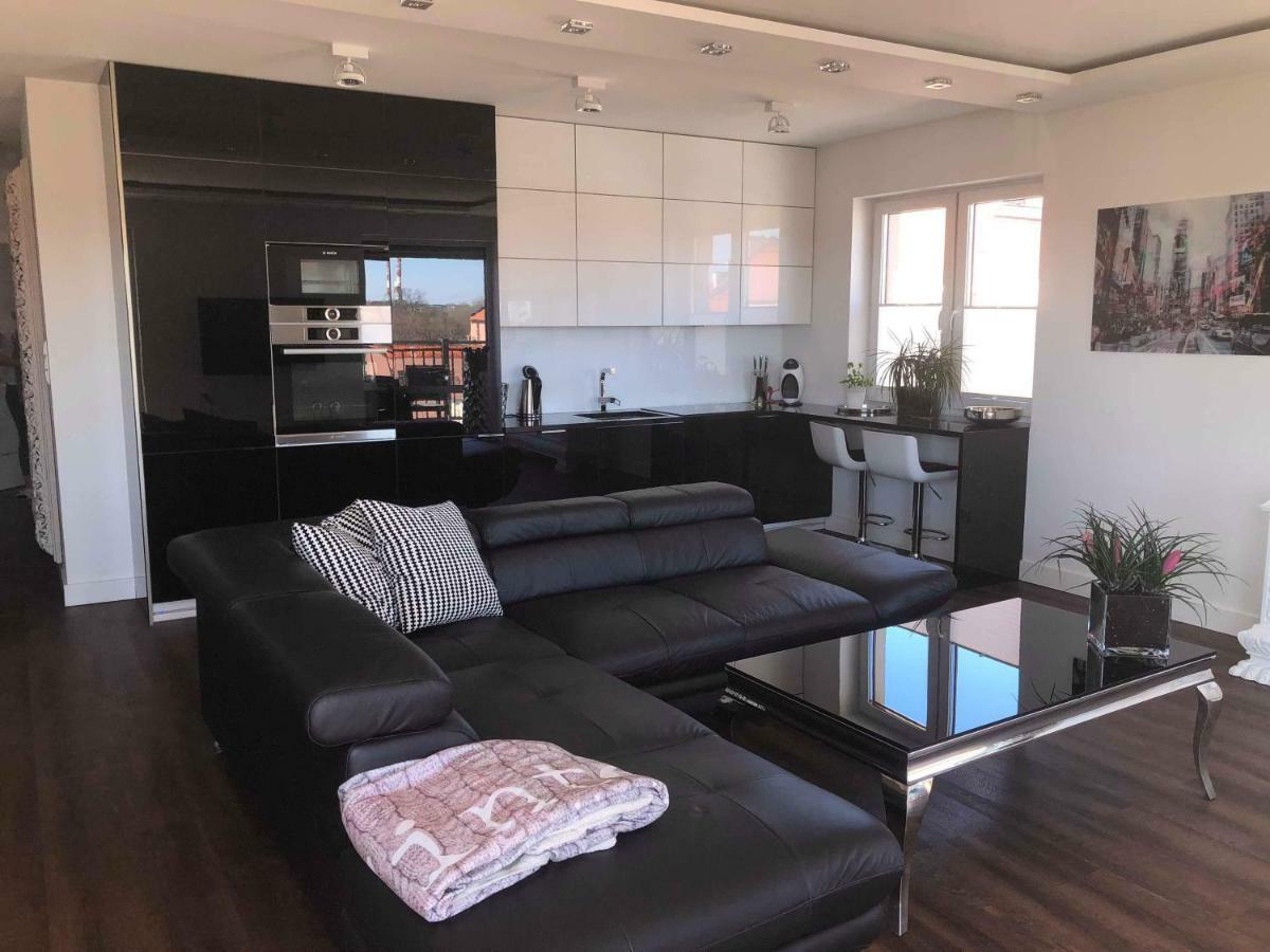 Nadjeziorna Appartement Ełk Buitenkant foto