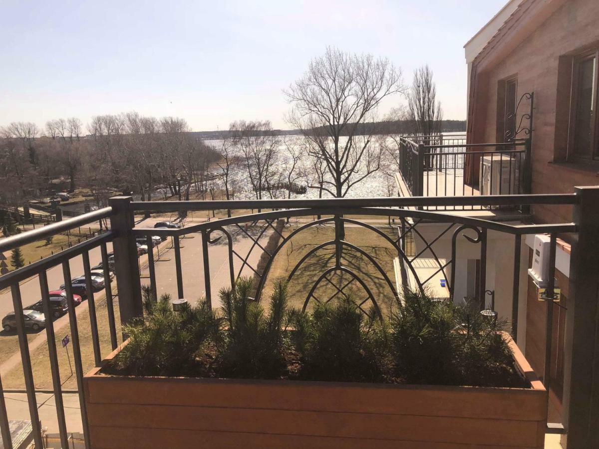 Nadjeziorna Appartement Ełk Buitenkant foto