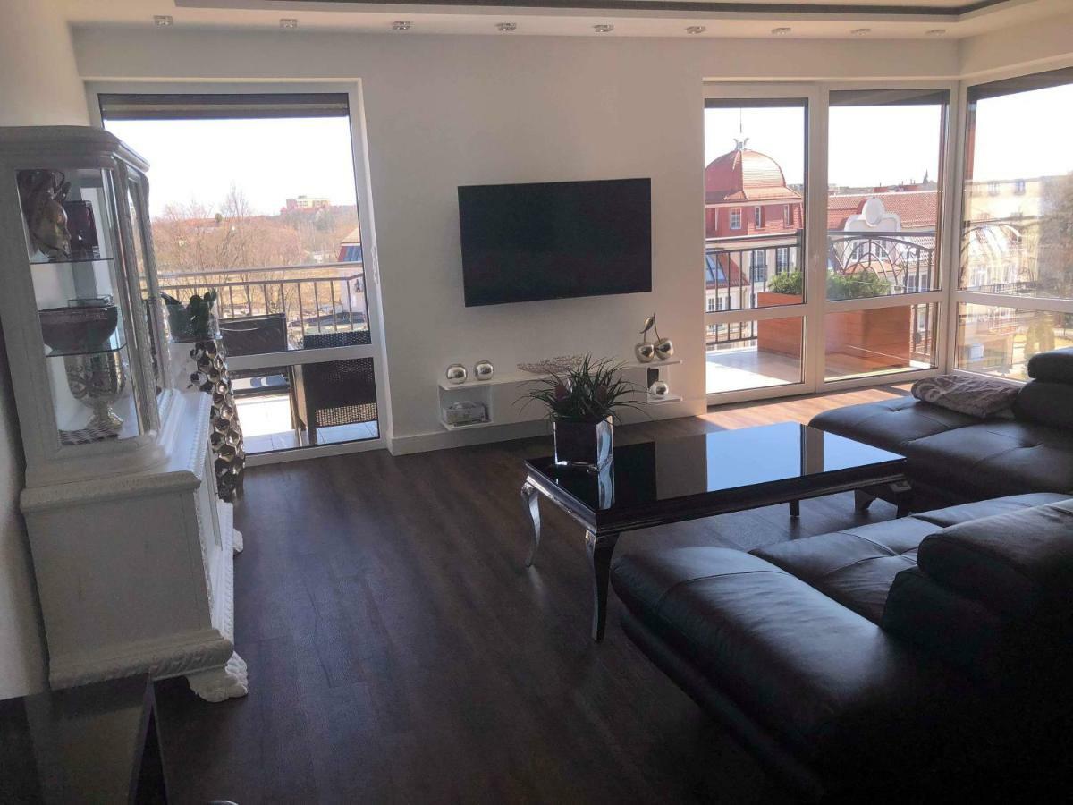 Nadjeziorna Appartement Ełk Buitenkant foto
