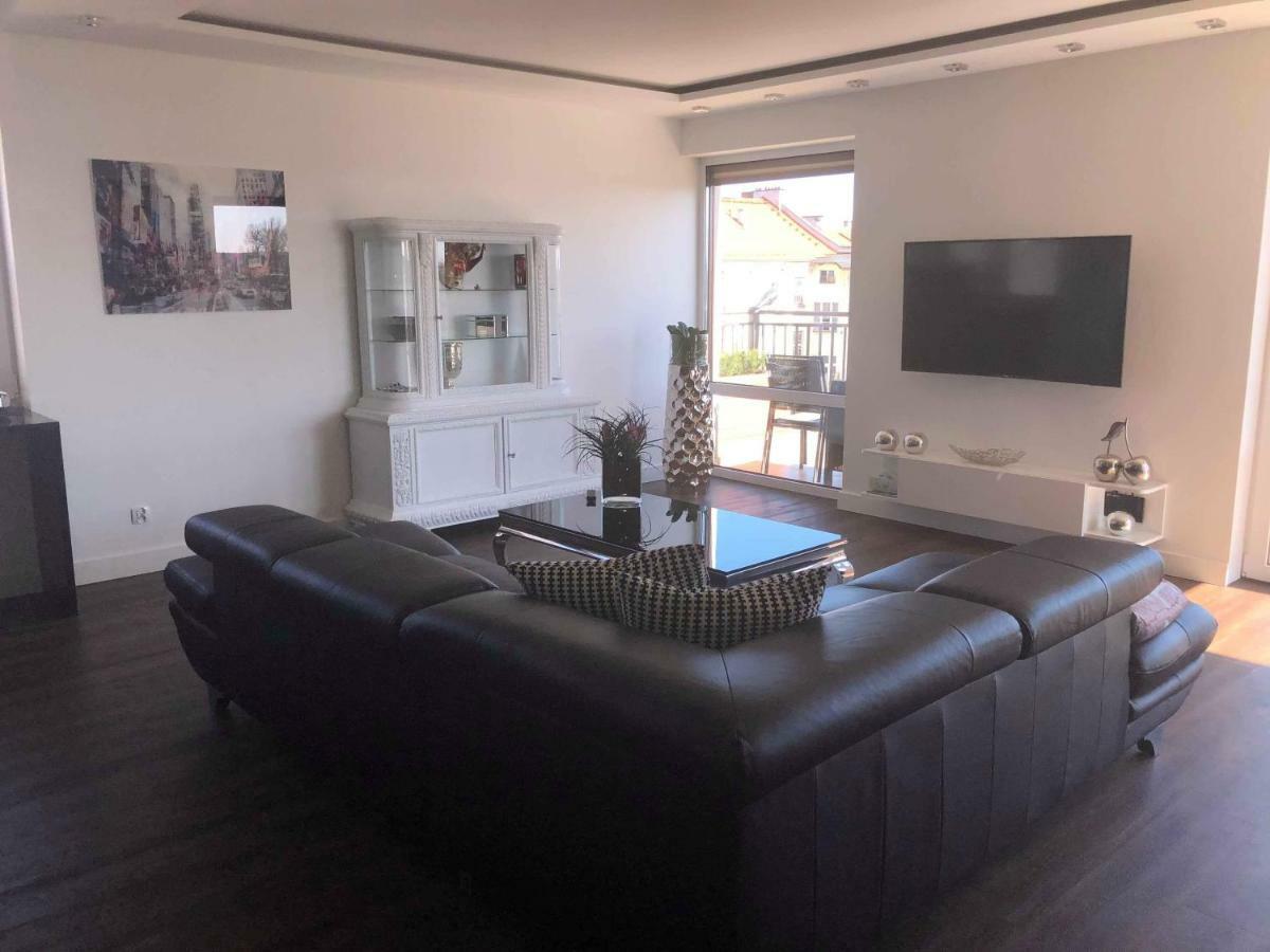 Nadjeziorna Appartement Ełk Buitenkant foto