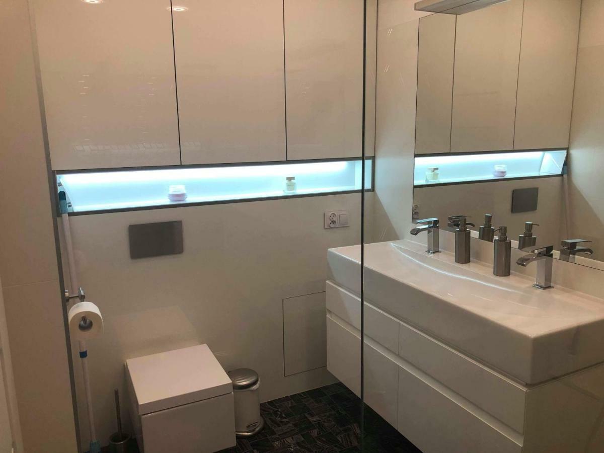 Nadjeziorna Appartement Ełk Buitenkant foto