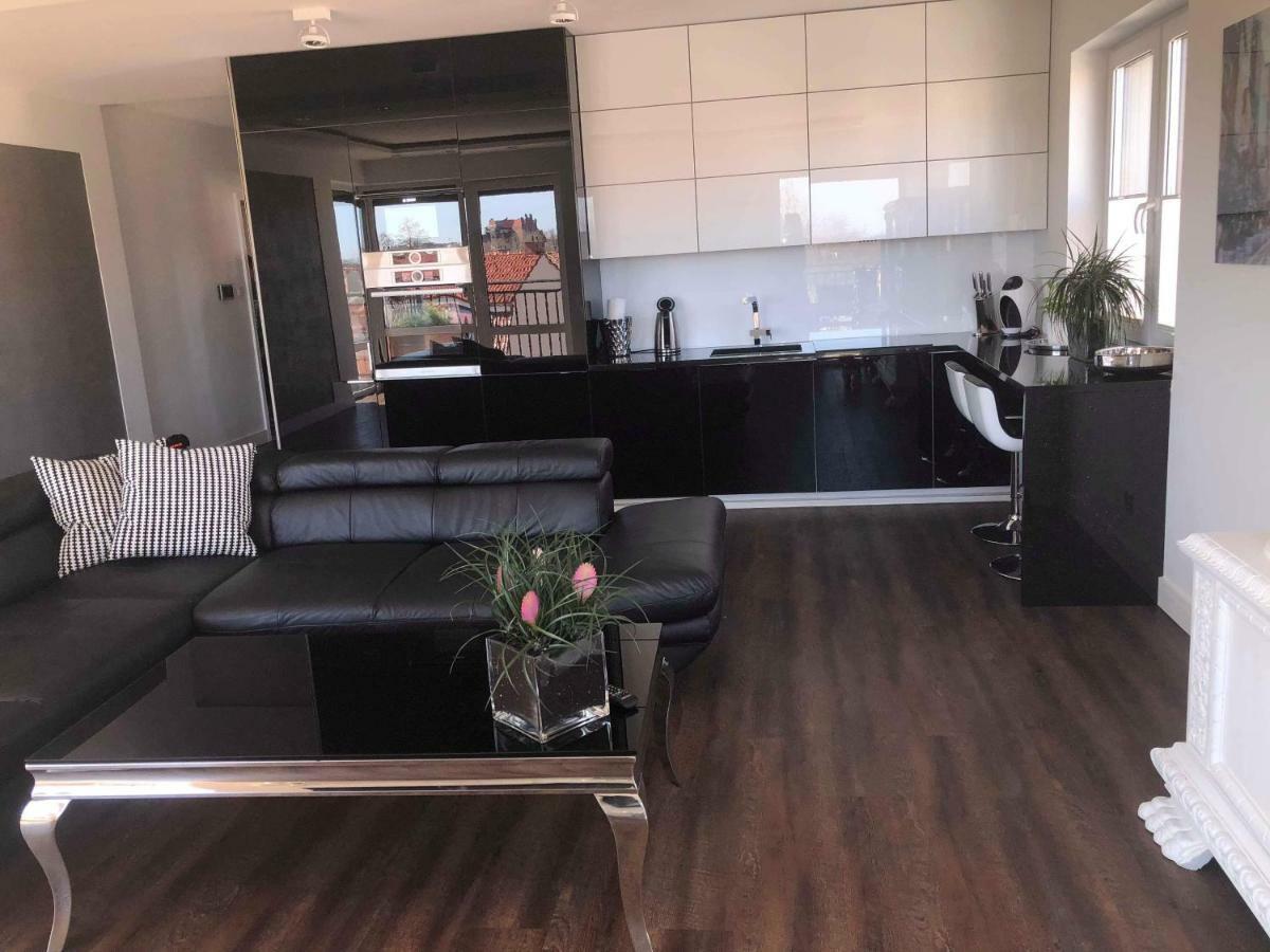 Nadjeziorna Appartement Ełk Buitenkant foto
