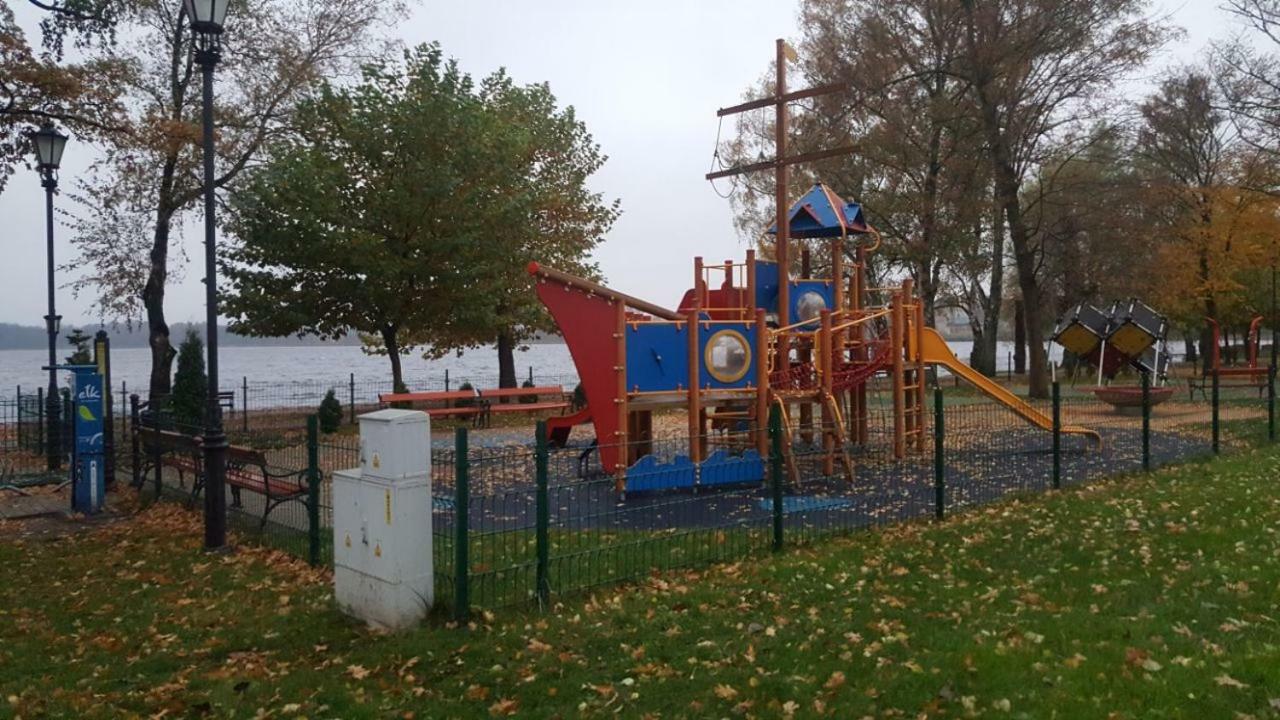 Nadjeziorna Appartement Ełk Buitenkant foto